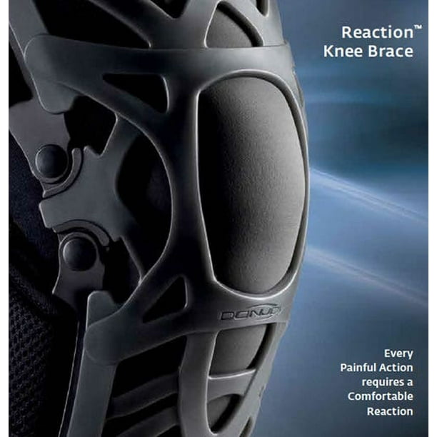 DonJoy Reaction Web Knee Brace-Grey-XL/XXL 
