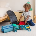 thumbnail image 7 of Wildkin Kids Travel Toiletry Bag (Sky Blue), 7 of 7