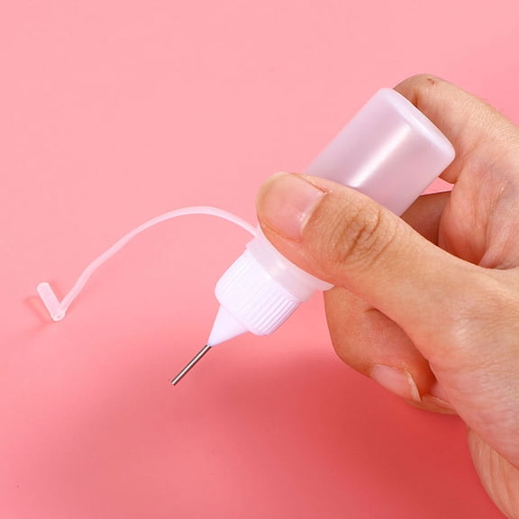 OATIPHO 12Pcs Refillable Squeeze Bottles with Fine Tip for Glue Oil and Paint Dispensing