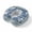 Blue, variant on Neck Pillow Memory Foam,Blue Boho Soft Breathable U-Shaped Travel Pillows,Farmhouse Bohemian Medallion Oriental Flower Lightweight Ergonomic Neck Support Cushion for Office Airplane 11.4"x11.4"x3.9"