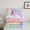 Watercolor G, variant on Erosebridal Cute Unicorn Bedding Sets Twin With Comforter, Initial Printed G Duvet Insert, Rainbow Galaxy Comforter Sets Twin Size, Microfiber Bedroom Decorative,2Pcs Reversible