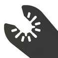 thumbnail image 3 of TFixol High-Carbon Steel Oscillating Saw Blade for Drywall and Wood Cutting, Multi-Purpose Tool Accessory with Depth Scale, Compact and Portable Design for Professionals and DIY Enthusiasts., 3 of 6