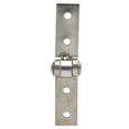 thumbnail image 1 of Frameless Window Hinge, High Hardness Rust Prevention Folding Window Hinge Practical  for Cabinet Doors for Frameless Folding Window for Electrical Boxes, 1 of 8