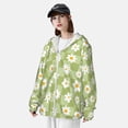 thumbnail image 5 of Haiem Daisies Flowers UPF 50+ Fishing Shirts for Men Long Sleeve UV Sun Protection Hoodie Non-Mask Outdoor Hiking Shirts, 5 of 9