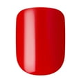 thumbnail image 6 of KISS imPRESS  Press on Nails, Reddy or Not, Red, Short Squoval, 30 Count, 6 of 8