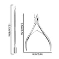 thumbnail image 2 of 6PCS Cuticle Trimmer with Cuticle Pusher,Cuticle Kit Cuticle Nippers Manicure Set Pedicure Tools Nail Tools Professional Cuticle Cutters for Nails Professional Manicure and Pedicure Set Nail Care Kit, 2 of 5