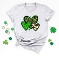 thumbnail image 4 of Short Sleeve Top Dgankt Women's St. Patrick's Day Short Sleeve T-Shirt Letter Printed Solid Color Tops Short Sleeve Crew Neck Tops, 4 of 4