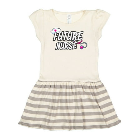 

Inktastic Future Nurse Gift Toddler Girl Dress