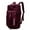 BJ80267-Deep purple, variant on Purple Outdoor Travel Backpack with Shoe Compartment, 3-Way Carry Hiking Daypack Water Resistant for Camping Trekking Daily Use