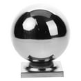 thumbnail image 6 of OUNONA Stainless Steel Guardrail Post Cover Durable Guardrail Post Reliable Hand Railing Fence Post For Fences Handrails Stair Railing Finial Ball, 6 of 8