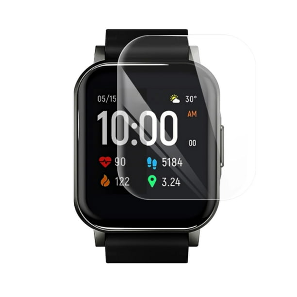 Protector de pantalla compatible con reloj inteligente Haylou LS02 TPU flexible