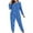 Blue, variant on qucoqpe Womens Plus Size Pajama Sets Valentines Heart Print Long Sleeve Tops and Pants 2 Piece Lounge Sets Soft Sleepwear Cute Home Suit Set