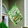 thumbnail image 3 of St Patricks Day Flag 28 x 40 Double Sided, Happy St Patricks Day House Flag, St Patricks Day Flags for Outdoor, Large St Patricks Day Flag, Holiday Seasonal Yard Decorations, 3 of 6