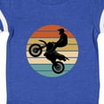 thumbnail image 4 of Inktastic Dirt Biking Motocross Retro Boys or Girls Baby Bodysuit, 4 of 5