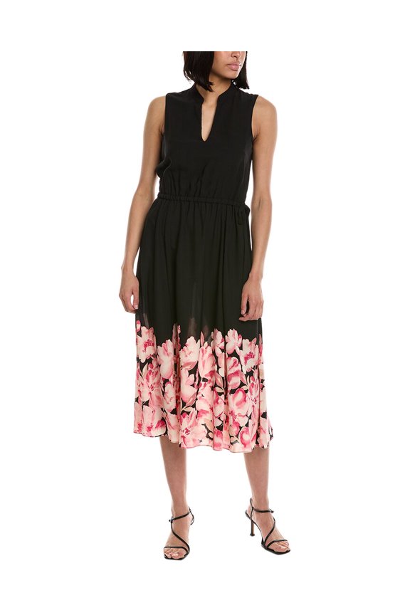 womens  Jenna Maxi Dress, s, Black