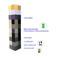 thumbnail image 3 of Lámpara Antorcha Minecraft Brownstone Luz Nocturna Led, 3 of 5