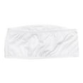 thumbnail image 6 of Sngxgn Sports Bras Padded Cropped Bras for Yoga Workout Fitness Low Impact(White,M), 6 of 6