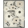 thumbnail image 2 of Nourison Aloha Indoor/Outdoor Beige 6' x 9' Area Rug, (6x9), 2 of 9