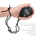 thumbnail image 4 of Cronómetro DIGITAL Relojes deportivos con temporizador Reloj de bolsillo multifunción, 4 of 5