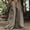 A1/Grey, variant on Boho Pants for Women Bohemian Embroidered Floral Pants Bubble Crinkle Fabric Summer Cotton Linen High Waist Adjustable Front Drawstring Flowy Wide Leg Lounge Trousers Black M