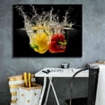 thumbnail image 5 of Epic Graffiti 'Pepper Splash' by Epic Portfolio, Giclee Canvas Wall Art, 34"x26", 5 of 8