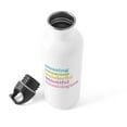 thumbnail image 4 of CafePress - Kinesiologist Stainless Water Bottle 1 - Stainless Steel Water Bottle, Sports Bottle, 1.0L, 4 of 5