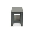 thumbnail image 3 of Baxton Studio Elada Modern and Contemporary Grey Finished Wood Coffee Table, 3 of 5