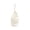 Beige, variant on Handmade Macrame Wall Hanging Plant Holder Woven Crochet Hanger For Indoor Plants And Daily Storage Basket Beige 7.9x3.9in 1 Pack