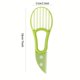 thumbnail image 4 of 1/2pcs, 3-in-1 Avocado Slicer Shea Corer Butter Fruit Peeler Cutter Pulp Separator Plastic Knife Kitchen Vegetable Tools Home Accessory, 4 of 5