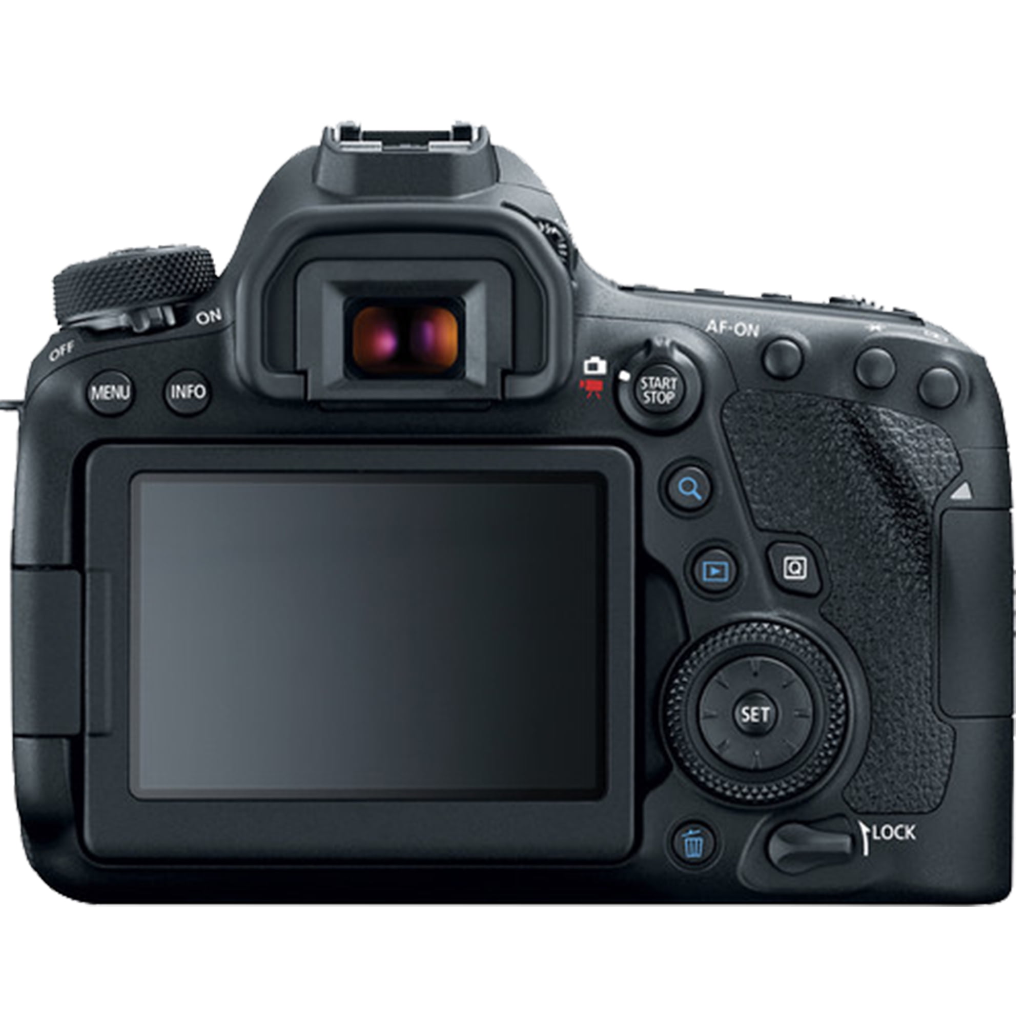 Canon EOS 6D Mark II DSLR Camera (Body Only) with SanDisk 32GB