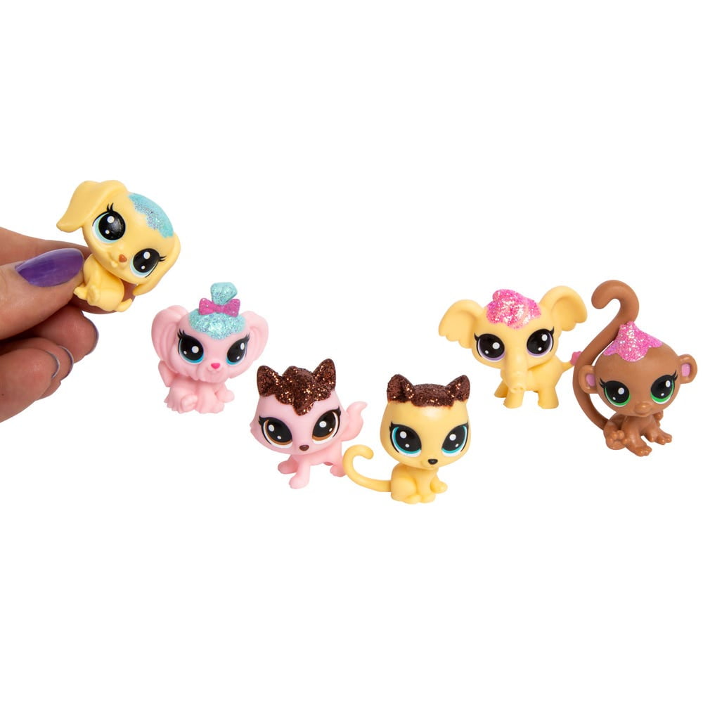 Littlest Pet Shop Special Collection Mini—Scale Pets 2—Pack Ages 4