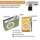 thumbnail image 5 of Portable Mini USB MP3 Music Player with 3.5mm Metal Design Fashionable Media Player Device, 5 of 5