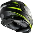 thumbnail image 2 of GMAX MD-01S Helmet - Descendant w/ Dual Lens Shield - Matte Black/Hi-Vis - XL, 2 of 5