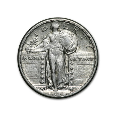 - 1924-D Standing Liberty Quarter AU