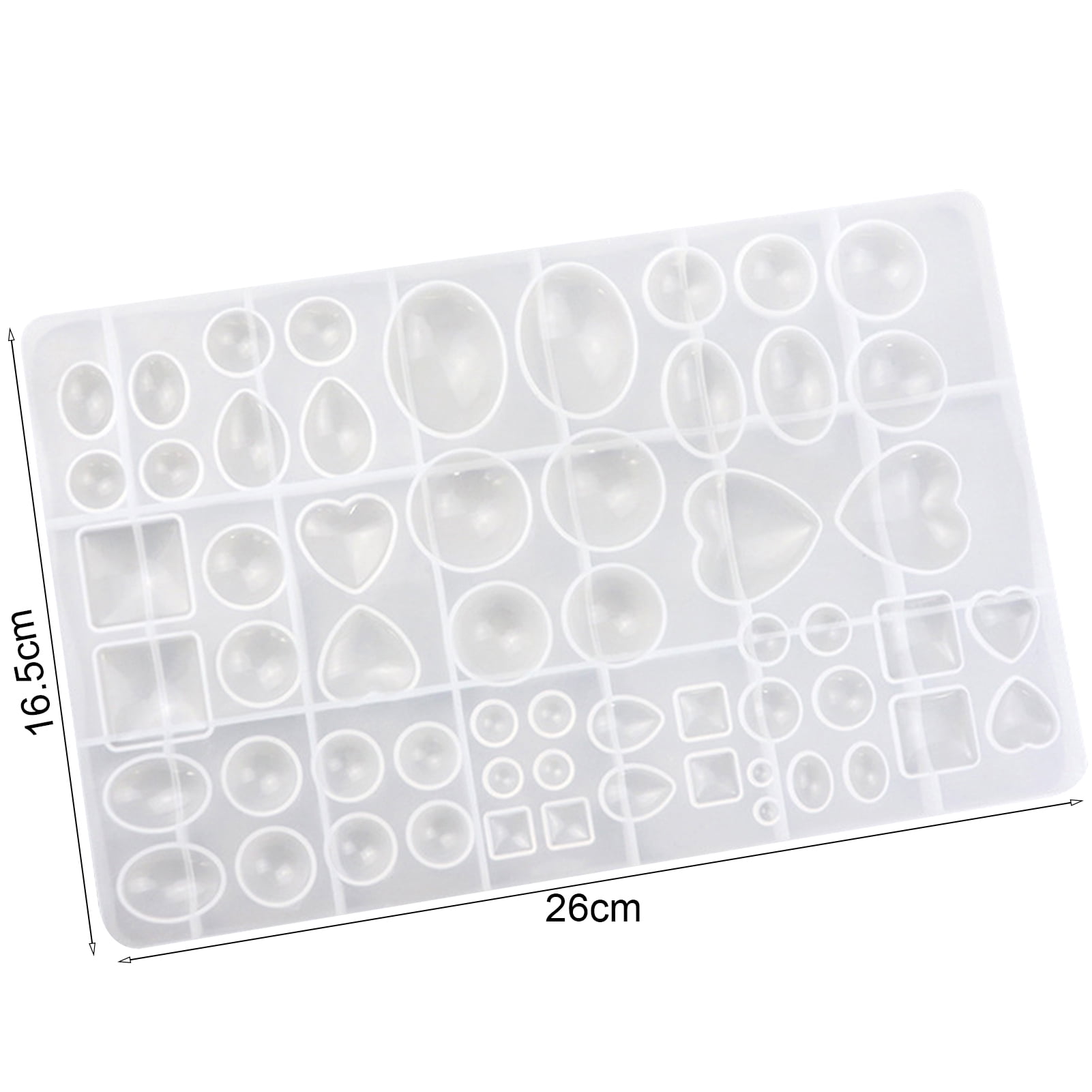 Cheers US Resin Molds Silicone Mold Silicone Resin Molds Resin Epoxy  Casting Molds for Casting Resin Dried Flowers, UV Resin Epoxy, Candle, Wax,  Soap, Bowl Mat 