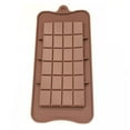 thumbnail image 6 of Square Chocolate Mold Bar Block Ice Silicone Cake Candy Coffee Mould X3V9, 6 of 9