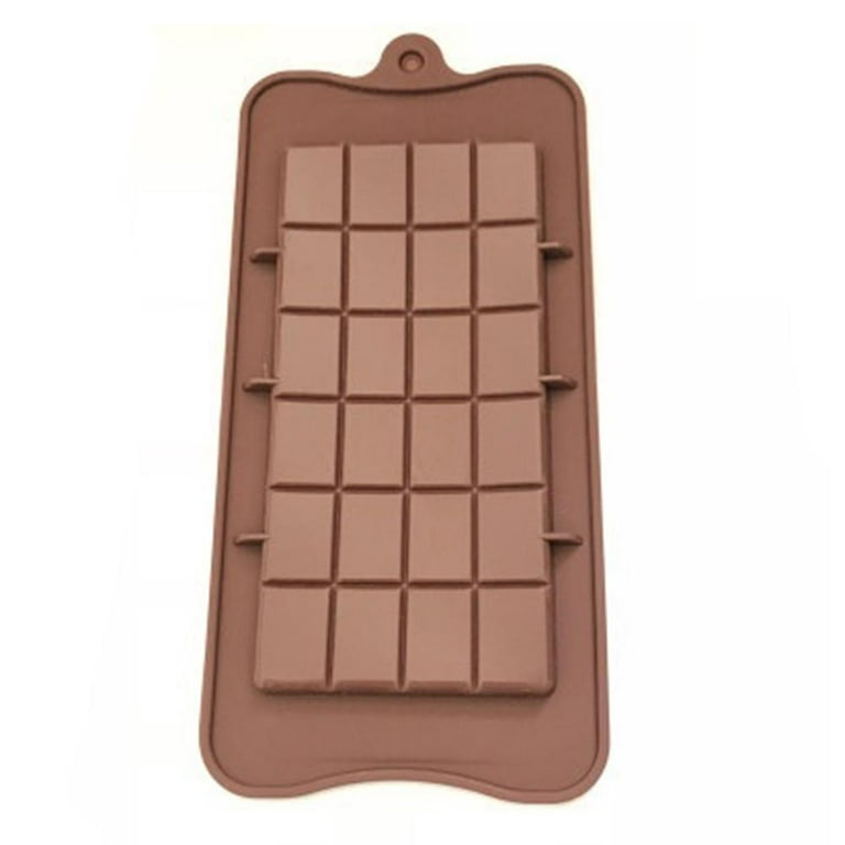 Square Chocolate Mold Bar Block Ice Silicone Cake Candy Sugar Mould Hot S6