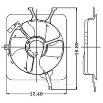 Engine Cooling Fan Assembly