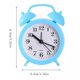 thumbnail image 2 of Azul Reloj Despertador analógico con Pilas Redondo Simple Adecuado for Dormitorio Sala de Estar Sala de Estudio Dormitorio Escolar Reloj Despertador Multifuncional fácil de configurar, 2 of 6