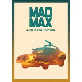 Mad Max 4-Film Collection (Mad Max / Road Warrior / Mad Max