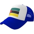 thumbnail image 1 of Flag of Mozambique Mesh Back Trucker Cap Baseball Cap, 1 of 8
