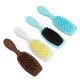 thumbnail image 3 of 4pcs Hair Brush Comb Silicone Promote Circulation Detangling Hair Brushes Portable Scalp Massage Brushes for All Types Hair Pet Hair, 3 of 5