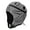 Heather gray, variant on Children Rugby Soft Helmet Football Helmet High Soccer Headgear Cap Headguard