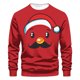 thumbnail image 1 of Sudaderas sin capucha para hombre, estilo casual, con estampado de moda, sudadera de manga larga, blusas de manga larga con cuello redondo, camisas, blusas para hombre, poliéster, 1 of 2