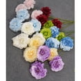thumbnail image 4 of Artificial Flowers Spring Summer Silk Flowers, Binkne Realistic Artificial Flowers Peony Fake Silk for Home Office Wedding Table Centerpieces Party Festival Bar Decoration Indoor, 4 of 5
