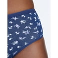 thumbnail image 6 of Joyspun Women's Cotton-Blend Brief Panties, 6-Pack, Sizes S-XXXL, 6 of 12