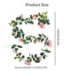thumbnail image 2 of Realistic Pink Rose Vine, 2.3m Artificial Flower Garland, 2 of 5