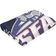 thumbnail image 6 of Stephen F. Austin State University Logo Fleece Blanket, Very Soft Microfiber Flannel Blanket for Couch Warm and Cozy for All Seasons, 6 of 6