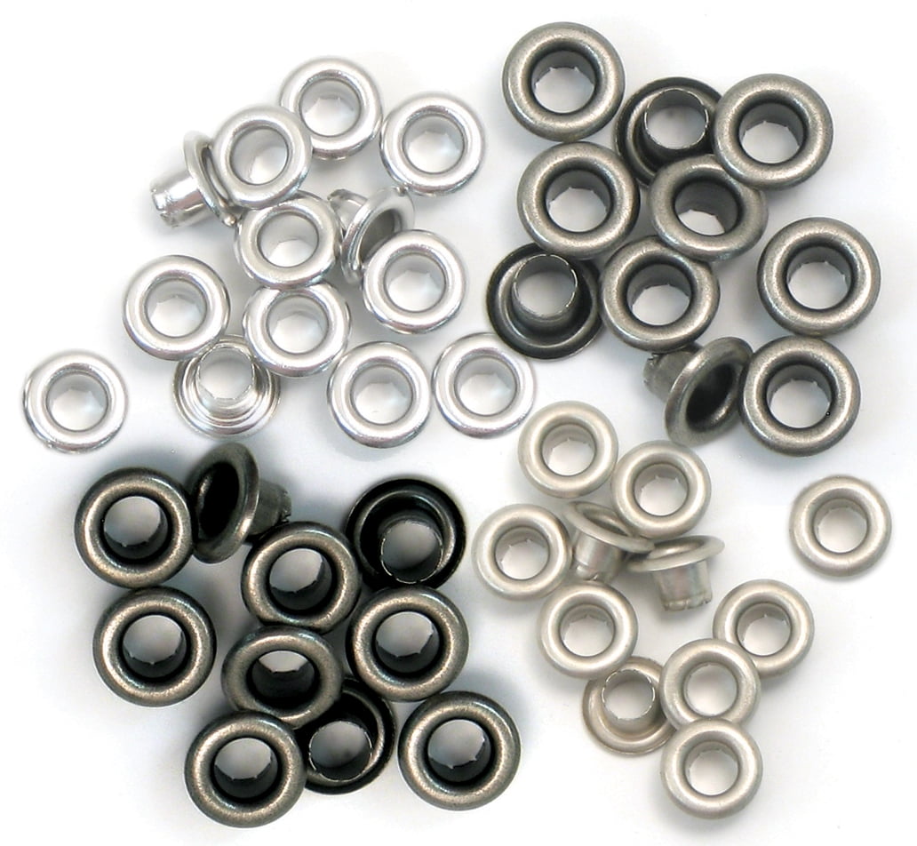 Eyelets Standard 60/Pkg Pink 633356415800 Eyelets Standard 60/Pkg Pink 633356415800