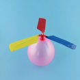thumbnail image 3 of 2pcs Random Color Helicopter Balloons Creative Toys, Outdoor Toys Multiple Party Games, 3 of 4
